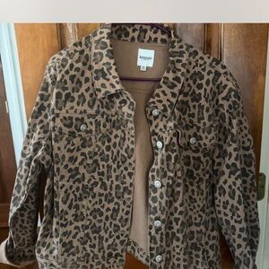 Kensie Animal Print Jacket